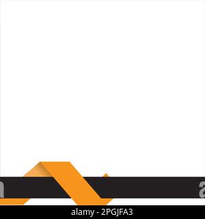 Business Corner Für Briefkopfpapier Stockfoto