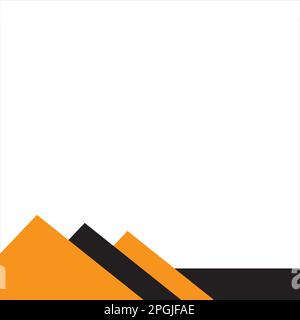 Business Corner Für Briefkopfpapier Stockfoto