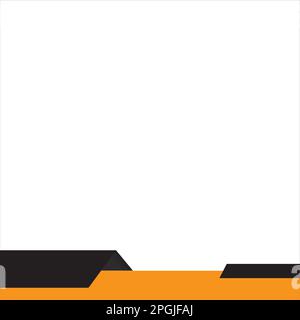 Business Corner Für Briefkopfpapier Stockfoto