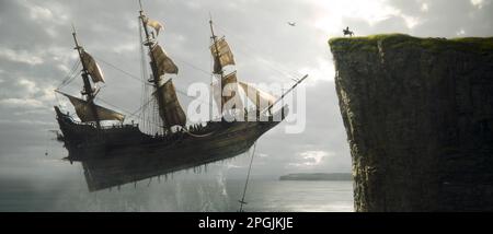 Peter Pan und Wendy Jolly Roger Stockfoto