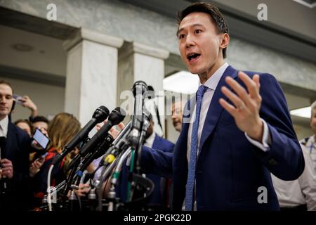 Washington, Usa. 23. März 2023. 20. März 2023 in Washington, DC (Foto: Samuel Corum/Sipa USA) Kredit: SIPA USA/Alamy Live News Stockfoto