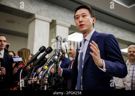 Washington, Usa. 23. März 2023. 20. März 2023 in Washington, DC (Foto: Samuel Corum/Sipa USA) Kredit: SIPA USA/Alamy Live News Stockfoto