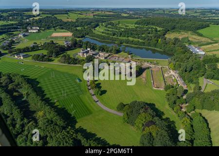 Vale Resort Hotel im Vale of Glamorgan in der Nähe von Cardiff, Wales Stockfoto