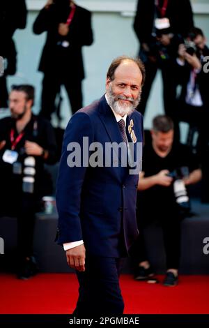 Venedig, Italien, 10. September 2022, Luca Guadagnino nimmt am Venedig Film Festival 2022 Teil (Fotoguthaben: Giovanna Onofri) Stockfoto