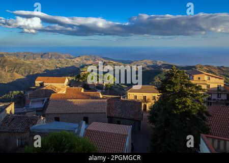 Bova Superiore Calabria Stockfoto