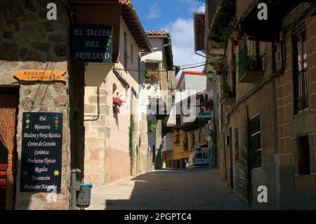 Garganta la Olla, Extremadura Stockfoto