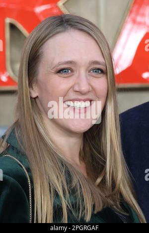 Emily Head, Dungeons & Dragons: Honour among Thieves – UK Premiere, Leicester Square, London, Vereinigtes Königreich, 23. März 2023, Foto: Richard Goldschmidt Stockfoto