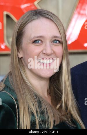 Emily Head, Dungeons & Dragons: Honour among Thieves – UK Premiere, Leicester Square, London, Vereinigtes Königreich, 23. März 2023, Foto: Richard Goldschmidt Stockfoto