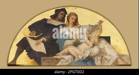 Raphael (1881-1884) von Hans Makart Stockfoto