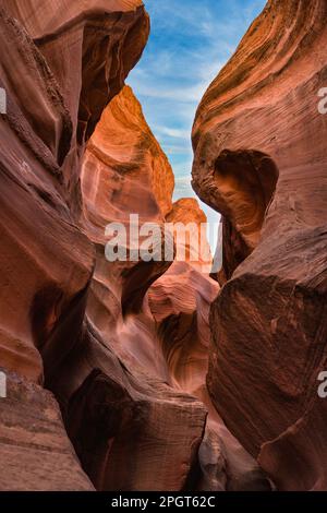 Der spektakuläre Antelope Canyon im Pageels National Park, Arizona Stockfoto
