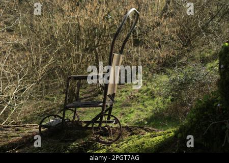 Carriage de bebé Stockfoto