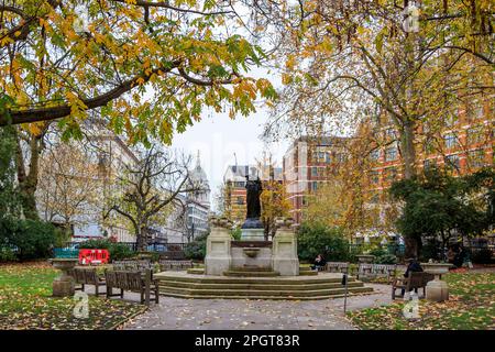 Smithfield Rotunda Garden, in der Nähe von St. Bartholomew's und Farringdon in der City of London, Großbritannien Stockfoto