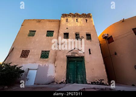 Traditionelle Türen in Nizwa, Oman Stockfoto