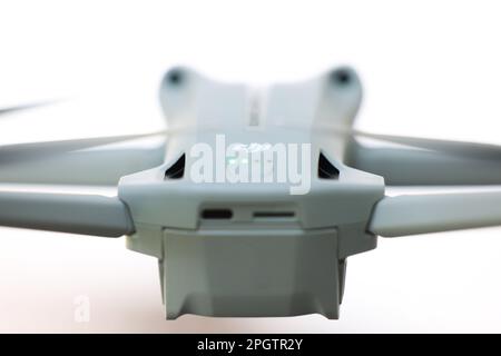 DJI Mini 3 Pro Drohne Bild von Antony Thompson - Thousand Word Media, KEIN VERKAUF, KEINE SYNDICATION. Weitere Informationen erhalten Sie von Mob: 07775556610 Web: w Stockfoto