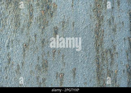 Hintergrund einer korrodierten Metalloberfläche Stockfoto