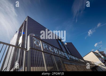 Hackney, London, Fotografie In Der Umgebung Stockfoto