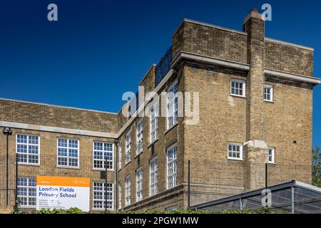 Hackney, London, Fotografie In Der Umgebung Stockfoto