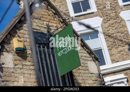Hackney, London, Fotografie In Der Umgebung Stockfoto