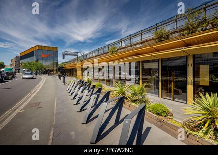 Hackney, London, Fotografie In Der Umgebung Stockfoto