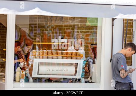 Hackney, London, Fotografie In Der Umgebung Stockfoto