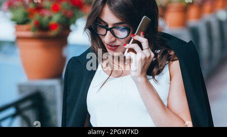Remote-Projektmanagement für die Geschäftskommunikation Stockfoto
