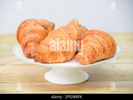 Croissants. Stockfoto