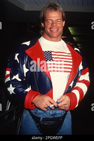 1993 Lex Luger Foto von John Barrett/PHOTOlink Stockfoto