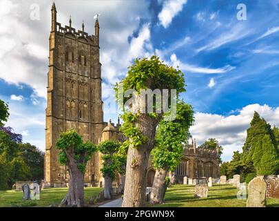 St. James Church in Chipping Campden, Cotswolds, Großbritannien Stockfoto