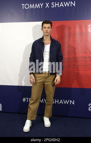 Mailand, Italien. 24. März 2023. Mailand, Tommy X Shawn Classics Reborn Line Präsentation. Bild: Shawn Mendes Credit: Unabhängige Fotoagentur/Alamy Live News Stockfoto