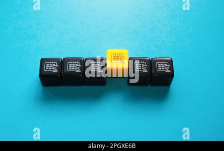 Wählen Sie den richtigen Zeitpunkt. Planen Sie den Arbeitsbeginn am gewünschten Tag des Monats. Strenge Fristen. Projektdauer. Planung Stockfoto