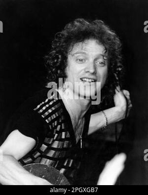 Lou Gramm of Foreigner, Civic Center, Providence, Rhode Island, USA, 29. Oktober 1979. Stockfoto