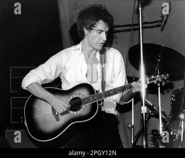 Ray Davies of the Kinks, Civic Center, Providence, RI, USA, 23. September 1979. Stockfoto