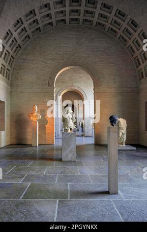 Halle des Diomedes, Glyptothek, München, Bayern, Deutschland Stockfoto