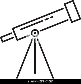 Darstellung des Vektorsymbols für die Informationstechnologie. Stock Vektor