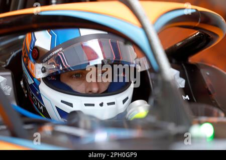 Sao Paulo, Brasilien. 25. März 2023. 3// - während der Formel-E-Runde 6 - Sao Paulo E-Prix in Sao Paulo, Brasilien. (Foto: Sam Bloxham/Motorsport Images/Sipa USA) Guthaben: SIPA USA/Alamy Live News Stockfoto