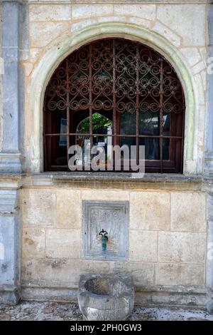 Iraklio, Griechenland - 14. Oktober 2022: Die Hauptstadt der Insel Kreta, osmanisches Brunnenhaus Stockfoto