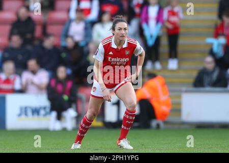 Brisbane Road, London, Großbritannien. 25. März 2023. Damen Super League Football, Tottenham Hotspur gegen Arsenal; Jodie Taylor von Arsenal Credit: Action Plus Sports/Alamy Live News Stockfoto