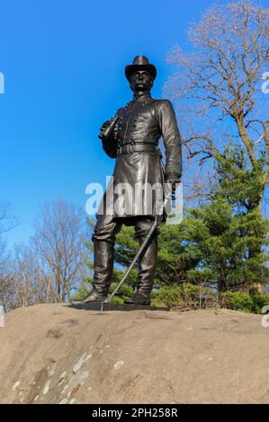 Gettysburg National Military Park in Gettysburg, USA Stockfoto