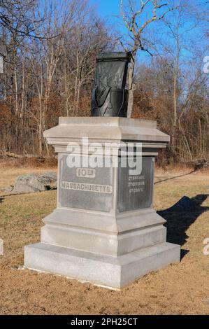 Gettysburg National Military Park in Gettysburg, USA Stockfoto