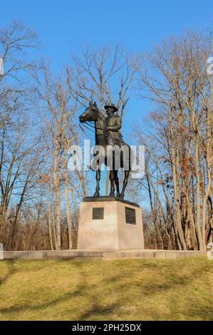 Gettysburg National Military Park in Gettysburg, USA Stockfoto