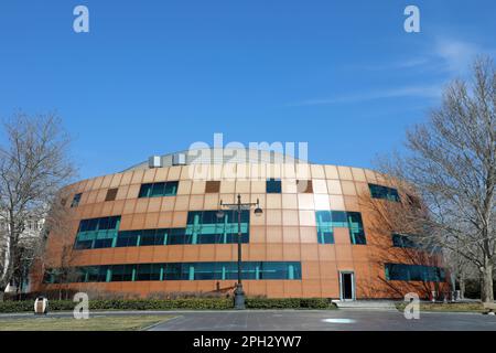 Mugham Performance Center in Baku Stockfoto