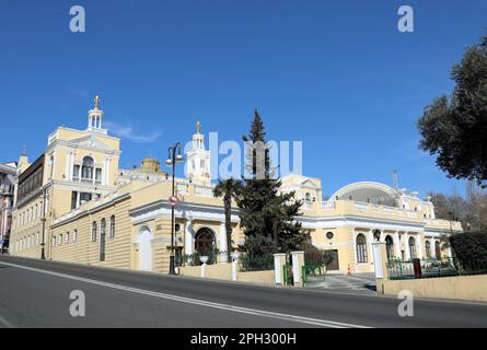 State Philharmonic Concert Hall in Baku Stockfoto