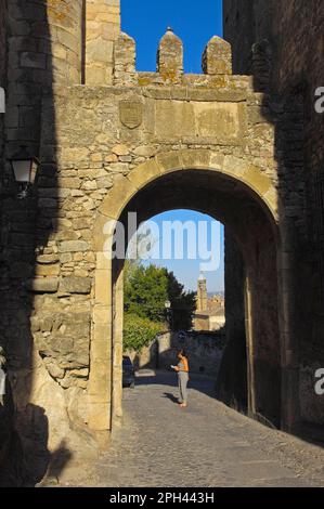 Trujillo, Altstadt, Provinz Caceres, Extremadura, Spanien Stockfoto