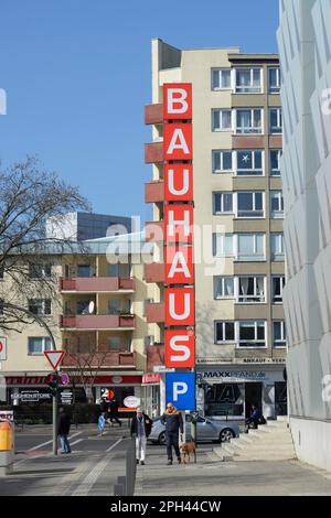 Bauhaus, Kurfürstendamm, Halensee, Berlin, Deutschland Stockfoto