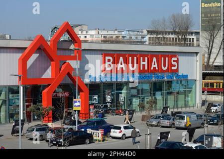 Bauhaus, Kurfürstendamm, Halensee, Berlin, Deutschland Stockfoto