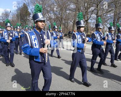 St. Patrick's Day Parade in Park Slope, Brooklyn, New York Stockfoto