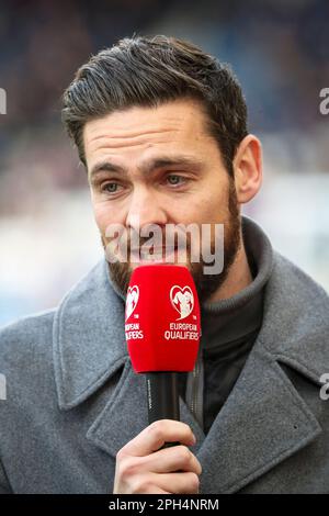 Craig Gordon, voller Name Craig Sinclair Gordon, Torwart der schottischen Fußballmannschaft Hearts of Midlothian Stockfoto