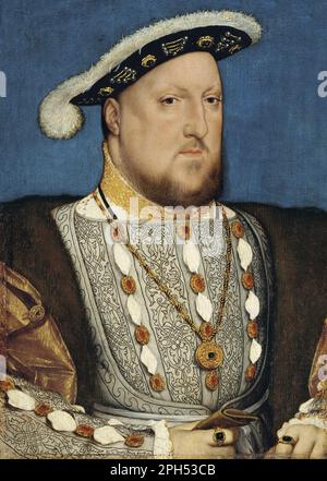 Kunstwerke von Hans Holbein (II) Stockfoto