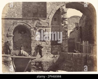 Ecce Homo Arch 1865 von James McDonald Stockfoto