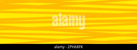 Nudelvektor breiter Hintergrund, Muster. Italienische Pasta und Spaghetti mit modernen geometrischen Linien. Abstrakte Essensdarstellung Stock Vektor